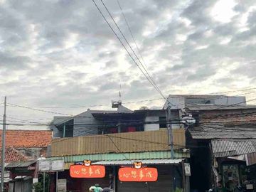 RUMAH PLUS 3 TOKO JALAN RAYA KALIBATA JAKARTA SELATAN SHM COCOK BUAT USAHA SIAP HUNI DEKAT MALL KALIBATA
