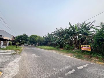 DI JUAL TANAH MURAH DI DUKUH ZAMRUD 126 M2 DEKAT JALAN RAYA