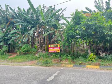 DI JUAL TANAH MURAH DI DUKUH ZAMRUD 126 M2 DEKAT JALAN RAYA