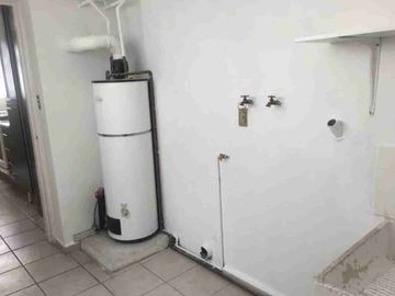 Vento Depto. con 116 m², en Col. Chimalistac, cerca de metro M. A. de Quevedo. 