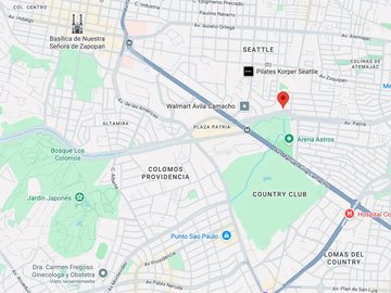 Departamento de remate bancario, Av Patria, Lagos del Country, Zapopan Jal.
