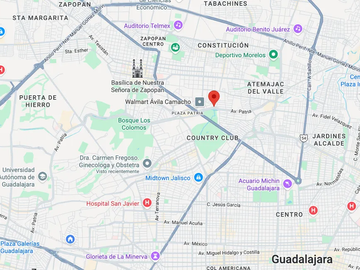 Departamento de remate bancario, Av Patria, Lagos del Country, Zapopan Jal.