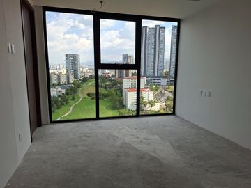 Estrena Departamento de Lujo en Torre Blue – Bosque Real 200 m² | 3 recámaras | Vista al green| Amenidades de alto nivel