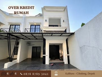 OVER KREDIT Rmh 2LT dkt Alun alun GDC di Kalibaru Cilodong Depok