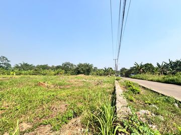 Miliki Tanah Termurah Dekat Stasiun Jatake - SHM - Pinggir Jalan - 10 Menit Tol Legok