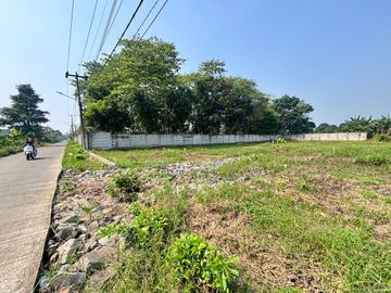 Miliki Tanah Termurah Dekat Stasiun Jatake - SHM - Pinggir Jalan - 10 Menit Tol Legok