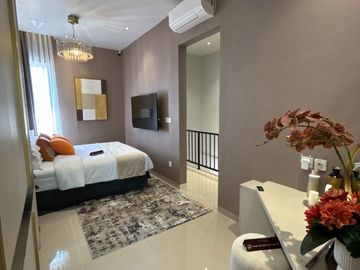 Rumah 2 Lantai 3 Kamar Tidur Dekat Bandara Makassar