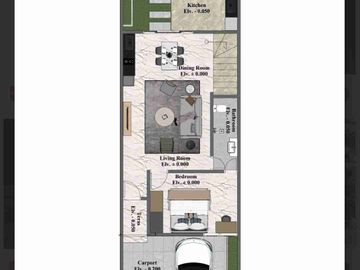 Rumah Baru 2 Lantai Surabaya Timur