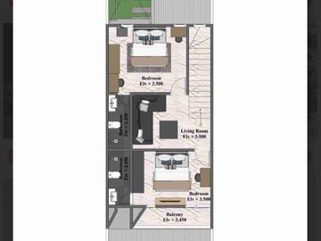 Rumah Baru 2 Lantai Surabaya Timur