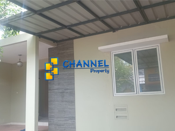 Jual Rumah Hoek 1,5 Lantai Dekat Tol Jelupang, Villa Melati Mas Tangsel, An