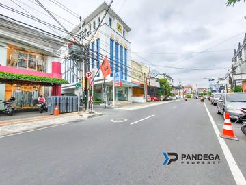 LT 461 LD9 TERBAN, Tepi Jl C Simanjuntak Dekat UGM, UNY, Tugu Jogja, Malioboro, Mirota Kampus, Jl Cik Ditiro Cocok Kantor, Usaha