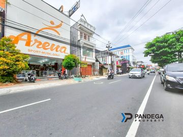 LT 461 LD9 TERBAN, Tepi Jl C Simanjuntak Dekat UGM, UNY, Tugu Jogja, Malioboro, Mirota Kampus, Jl Cik Ditiro Cocok Kantor, Usaha