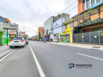 LT 461 LD9 TERBAN, Tepi Jl C Simanjuntak Dekat UGM, UNY, Tugu Jogja, Malioboro, Mirota Kampus, Jl Cik Ditiro Cocok Kantor, Usaha