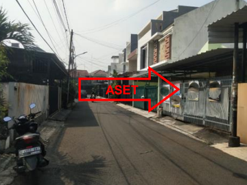 Dijual Lelang Rumah Perumahan Taman Aries, Jalan Aries Asri, Kelurahan Meruya Utara, Kecamatan Kembangan, Jakarta Barat
