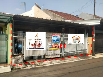 Dijual Lelang Rumah Perumahan Taman Aries, Jalan Aries Asri, Kelurahan Meruya Utara, Kecamatan Kembangan, Jakarta Barat