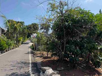 Dijual Tanah Murah Hook 280m2 Di Ungasan Bali