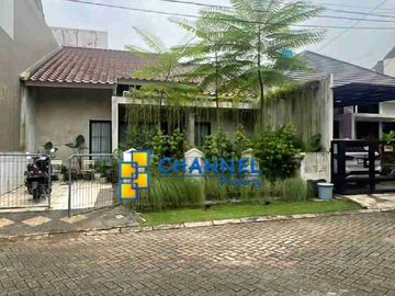 Jual Rumah Murah SHM Siap Huni Dekat Pasar Modern BSD Nusaloka, Fl