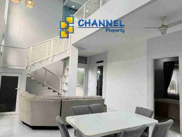 JUAL Rumah Hoek 2 Lantai Siap Huni Dekat Mall Foresta BSD, An