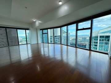 5 Bedroom Penthouse Grand Hyatt Manila Residences Condo For Rent Bgc Taguig