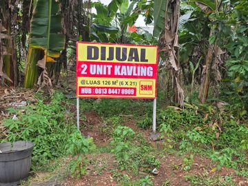 DI JUAL TANAH MURAH DI DUKUH ZAMRUD KAVLING 126 M2 STRATEGIS