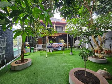 Dijual Rumah Mewah Resort Style LT 700m² di Tambun Selatan, Ada Lapangan Olahraga & Fully Furnished - SHM