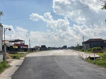 Tanah sleman Area Tempel hanya 1jtan/m SHMP