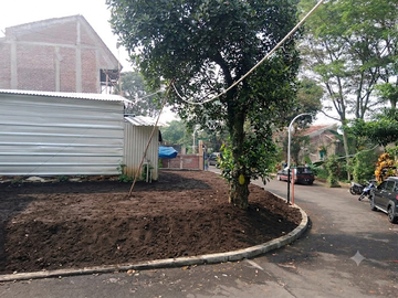 Kavling Tanah Hook 144 m² Sindanglaya Arcamanik Siap Bangun