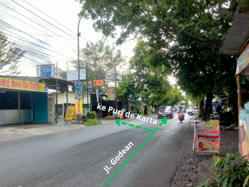 Rumah Villa Jogja 2 Lantai American Style Area Godean Free Kanopi