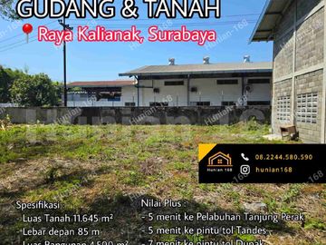 Jual Sewa Gudang Tanah Kavling Industri Bekas Pabrik Pabrik Raya Kalianak 51 55 75 Kalimas Margomulyo Pelabuhan Perak Surabaya Utara Tambak Langon Osowilangun Permai Gresik