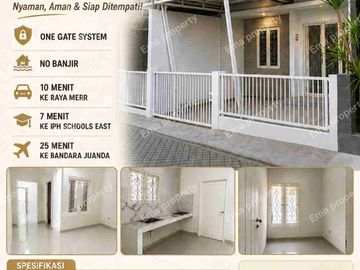 Dijual rumah di Greenlake Wonorejo Surabaya