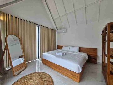 villa cantik fully furnished canngu badung