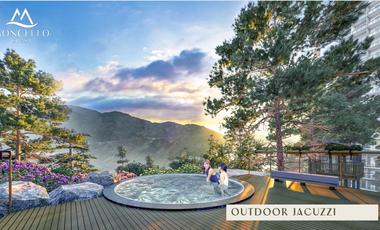 Moncello Crest Baguio Condotel for Sale