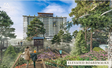 Moncello Crest Baguio Condotel for Sale