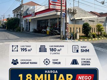 Dijual Rumah Usaha HOOK Langsung Omset Lanjutkan Usaha Di Perum Griya Permata Gedangan Sidoarjo