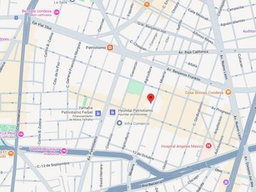 DEPARTAMENTO COLONIA ESCANDÓN CDMX!!!!!