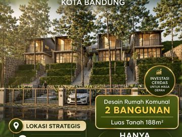 Rumah Eksklusif Di Kawasan Dago Bandung Dekat Golf Course - Nego