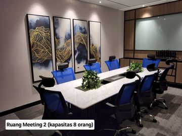 Jual cepat - Ruang kantor di Pakuwon Center Office Full Furnished lantai 16