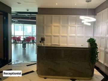 Jual cepat - Ruang kantor di Pakuwon Center Office Full Furnished lantai 16