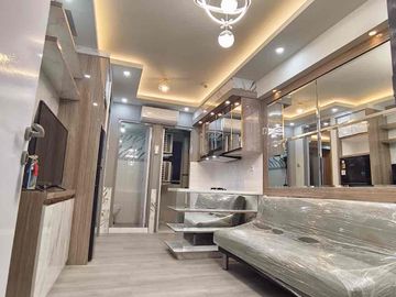 Jual Apartemen Gading Nias Residence Baru Renovasi Alamanda Lantai Rendah