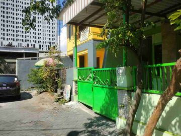 Dijual Cepat Rumah Kos Kosan Aktif Di Raya Panjang Jiwo Permai. Lokasi Strategis