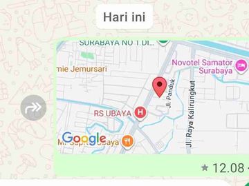 Dijual Cepat Rumah Kos Kosan Aktif Di Raya Panjang Jiwo Permai. Lokasi Strategis