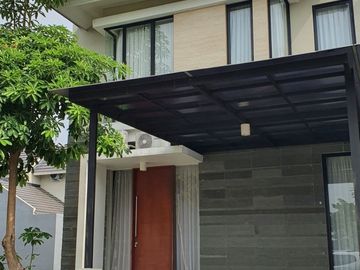 Rumah 2 lantai Northwest hill Full Furnished