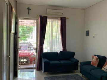 Jual BU Di Bawah Pasaran! Rumah Sudah Renovasi Cluster Adara Harapan Indah,  - 1.45M Nego