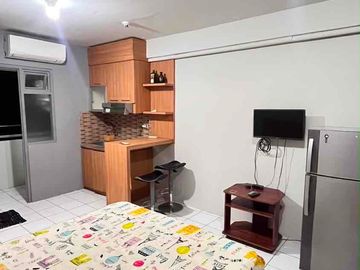 Disewakan Apartemen Gading Nias Residence Type Big Studio Alamanda Lantai.25
