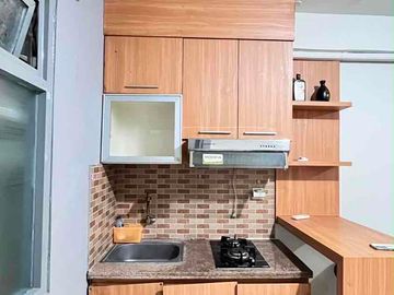 Disewakan Apartemen Gading Nias Residence Type Big Studio Alamanda Lantai.25