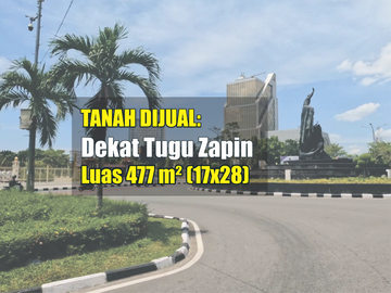 Samping Kantor Gubernur Riau: Tanah Super Strategis, Hanya 100-an m ke Jl. Sudirman