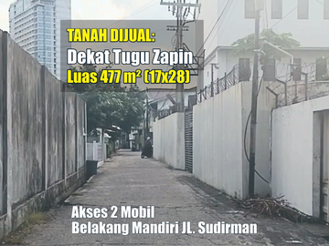 Samping Kantor Gubernur Riau: Tanah Super Strategis, Hanya 100-an m ke Jl. Sudirman