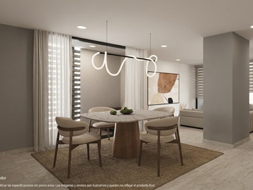 Departamento en Preventa en Lomas de Juriquilla Querétaro
