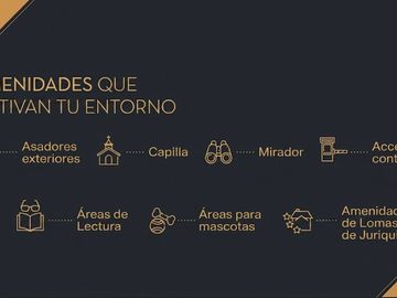 Departamento en Preventa en Lomas de Juriquilla Querétaro