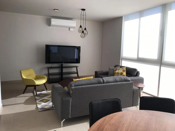 Departamento en Renta en Zona Tec (Torre Micropolis) en Monterrey, Nuevo León
